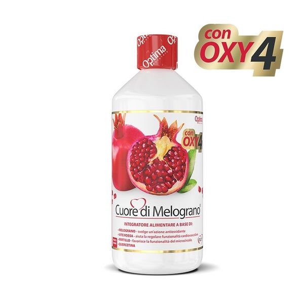 Cuore di Melograno Granatapfelkernsaft OXY 4 1L 1 l