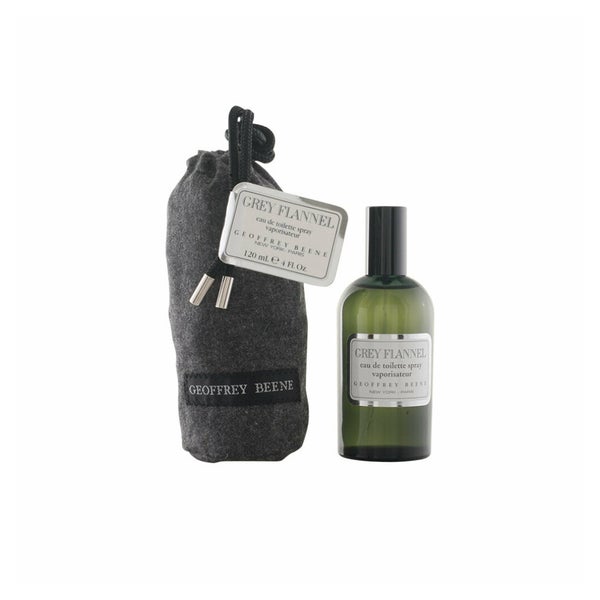 Geoffrey Beene Grey Flannel Eau De Toilette Spray 120ml 0,12 l
