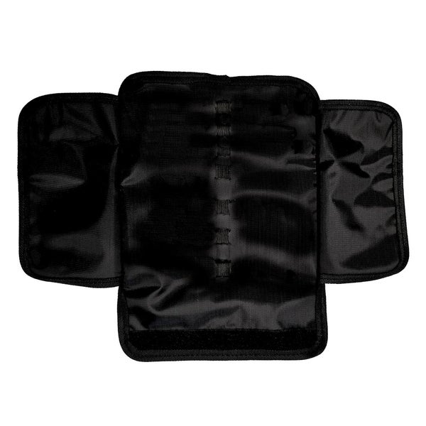 Unbestücktes Rolletui aus Kunststoff schwarz 1 St