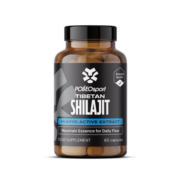Polleo Tibetan Shilajit, Mumyo Active Extract, 60 Kapseln 60 St