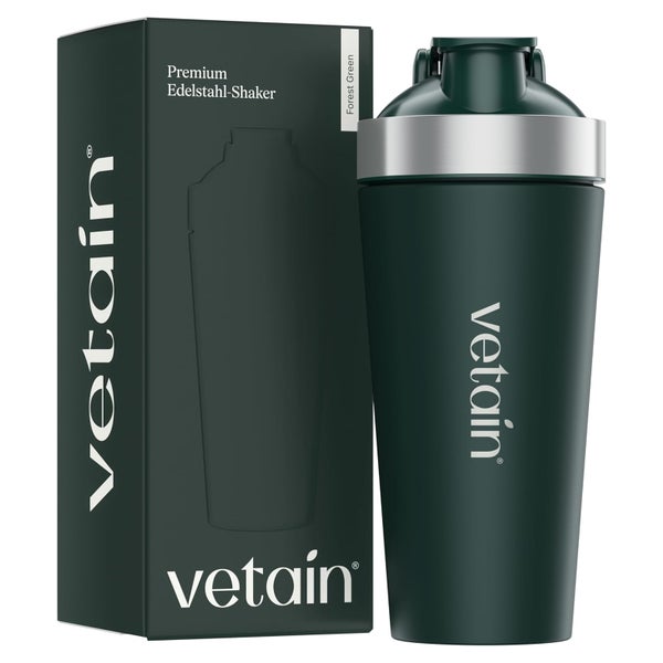 VETAIN Edelstahl Shaker 700ml - Auslaufsicher - BPA frei 1 St