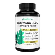 plantomol® Spermidin PLUS 4,5mg Spermidine Chlorella/Kapsel