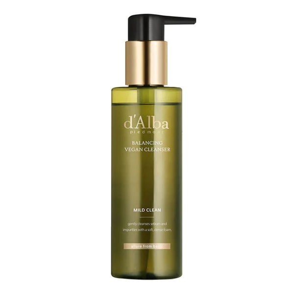d'Alba | Mild Skin Balancing Vegan Cleanser - 200 ml 200 ml