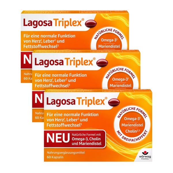 Lagosa Triplex 3-Pack 3X60 St