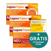 Lagosa Triplex 3-Pack 3X60 St