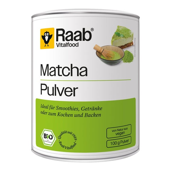 Bio Matcha Pulver Basic 100 g