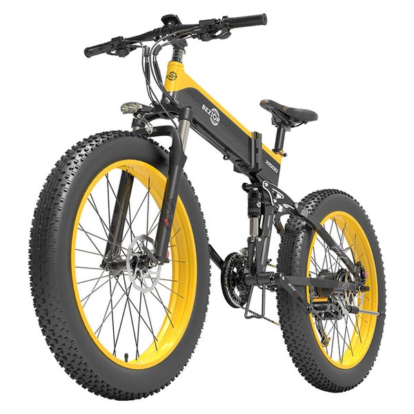 Bezior X1500 Faltbares E-Bike für Erwachsene,48V 12,8Ah Akku 1 St