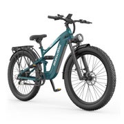 ZAZAWORK CF500 Elektro-Mountainbike, 48V 20Ah Akku,Grün 1 St