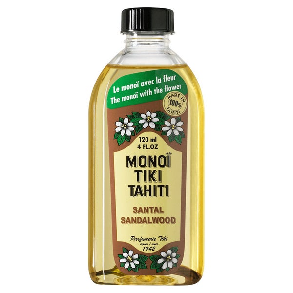 Monoi Tiki Tahiti - Tiare Kokosöl Sandelholz 120 ml