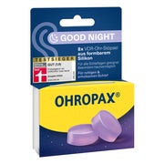 Produktabbildung: Ohropax Good Night Silikon Vor-ohr Stöpsel 8 St