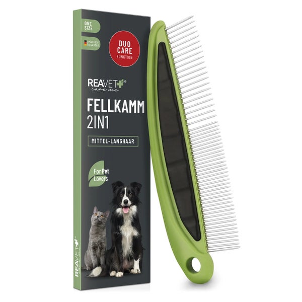 Fellkamm 2in1 - ReaVET