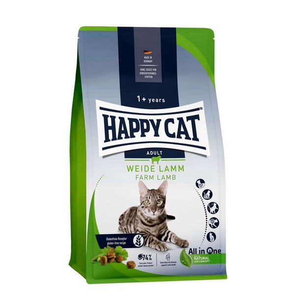 Happy Cat - Culinary Adult Weide Lamm 4 kg