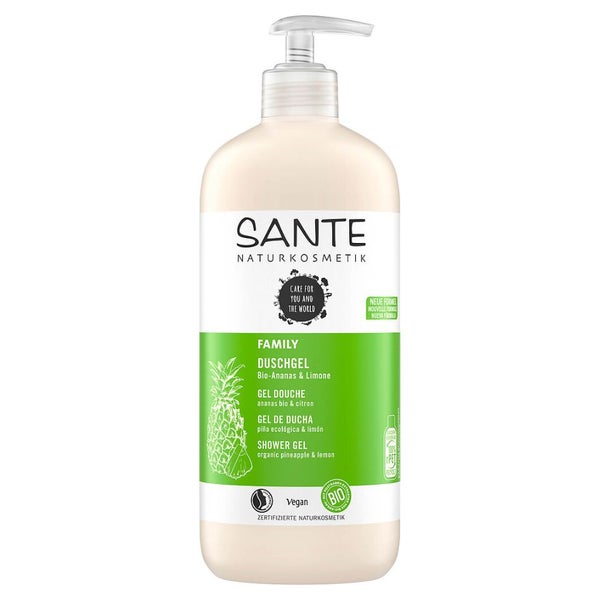 Sante Family Duschgel Ananas & Limone 500 ml