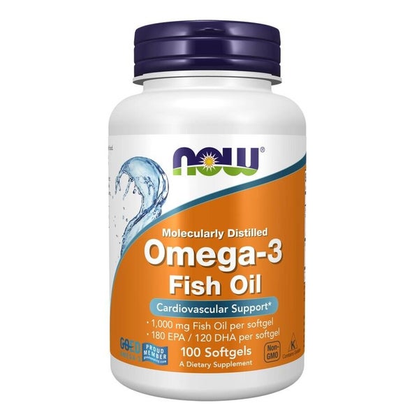 Omega-3, 100 Kapseln 100 St