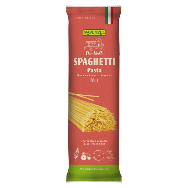 Rapunzel - Spaghetti Semola, no.5 500 g
