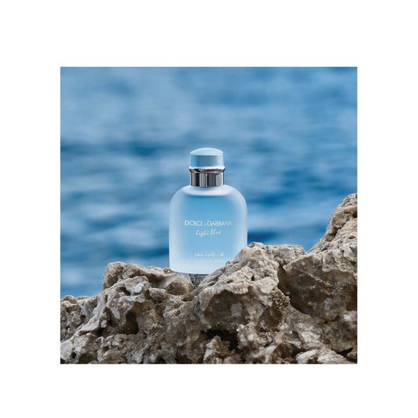 Dolce & Gabbana Light Blue Eau Intense Pour Homme Edp Spray 100ml 0,1 l