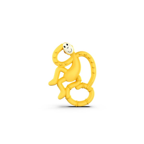 Matchstick Monkey Beiίring / Zahnungshilfe / Beiίspielzeug fόr wundes Zahnfleisch Affe mini