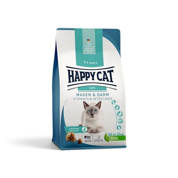 Happy Cat - Sensitive Magen & Darm 4 kg