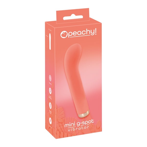 Peachy - Peachy Mini G-Spot Vibrator 1 St