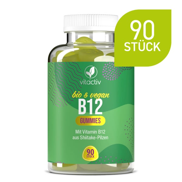 Vitactiv BIO B12 GUMMIES 90 St