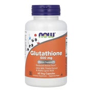 NOW Foods Glutathione 500mg - 60 Kapseln 60 St