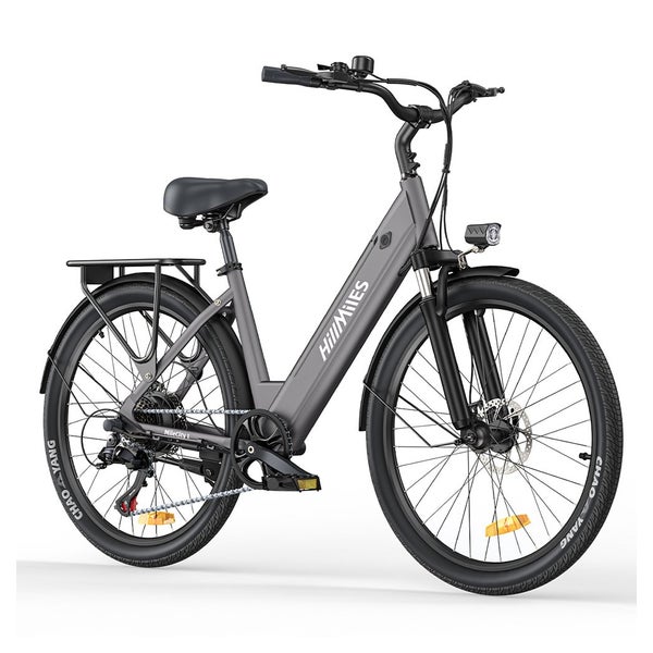 HillMiles MileCity Elektro-Citybike 250W 26 Zoll 36V 13Ah 1 St
