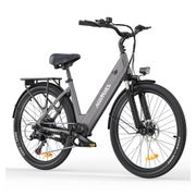 HillMiles MileCity Elektro-Citybike 250W 26 Zoll 36V 13Ah 1 St