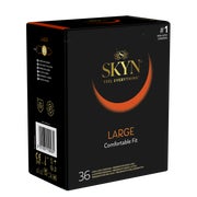 «Large» große, latexfreie Kondome aus Sensoprène™ (36 Kondome) 36 St