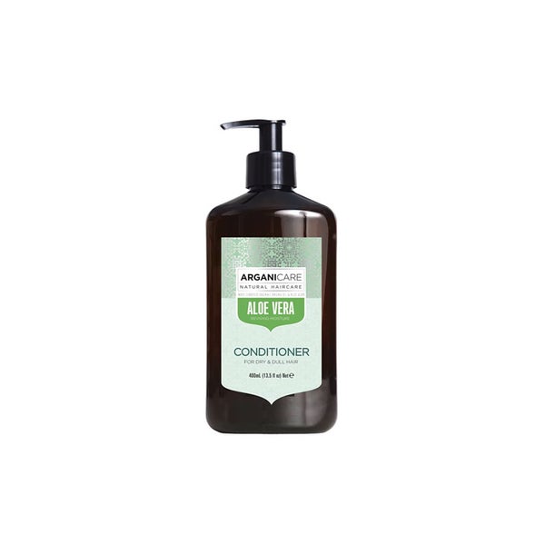 Arganicare Feuchtigkeitsspendender Conditioner - Aloe Vera 400 ml  St