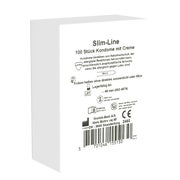 «Slim Line Mi-Cro» etwas kleinere, enganliegende Kondome (100 Kondome) 100 St
