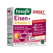 Produktabbildung: Taxofit Eisen+vitamin C Direkt Granulat 20 St