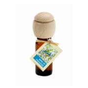Traumduft Piccolino Bird of Paradise Duftöl – Handgefertigt, ätherische Öle, Buchenholzverschluss 10 ml