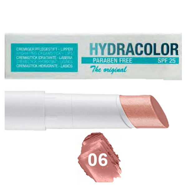 Hydracolor Lippenpflege Shine ohne Glycerin Light Peach 06 1 St