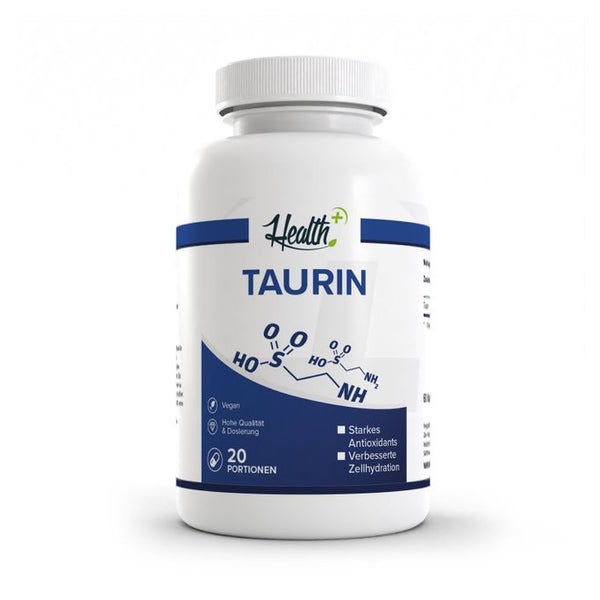 HEALTH+ TAURIN, 60 Kapseln 60 St