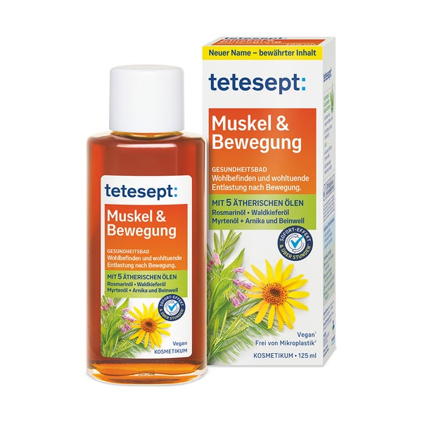 tetesept Gesundheitsbad Muskel & Bewegung 125 ml