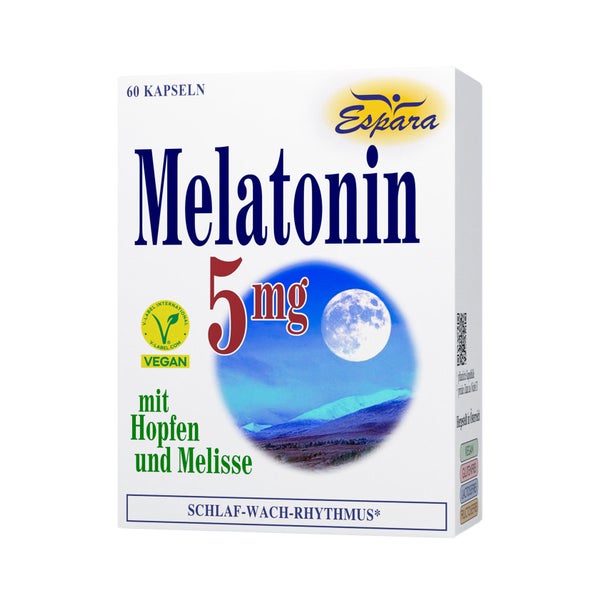 Espara Melatonin 5mg Kapseln 60 St