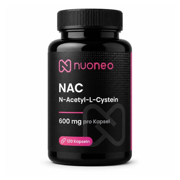 NAC 600 mg N-Acetyl-L-Cystein Kapseln 120 St