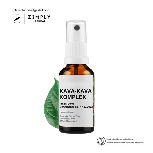 ZIMPLY NATURAL KAVA-KAVA KOMPLEX Fläschchen ml