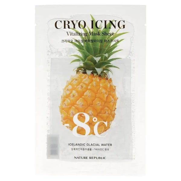NATURE REPUBLIC Cryo Icing Vitalizing Tuchmaske 27 ml