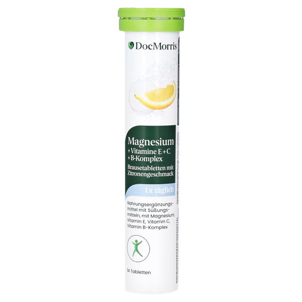 DocMorris Magnesium Brausetabletten 14 St
