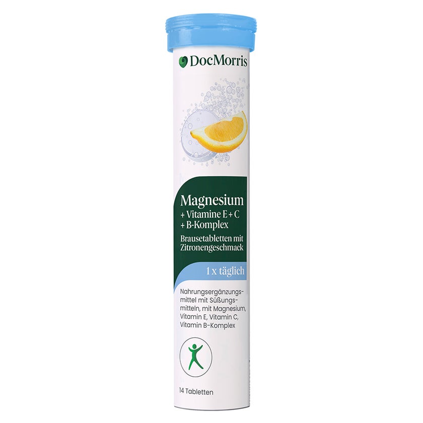 DocMorris Magnesium Brausetabletten 14 St