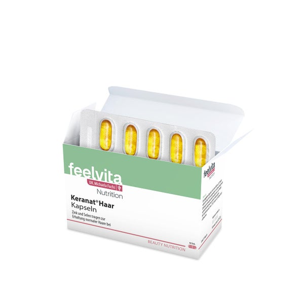 Feelvita Nutrition Keranat® Haar Kapseln 90 St