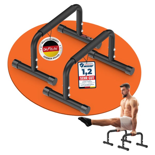 DH FitLife 2er-Set Verstellbare Bars (30-35cm)