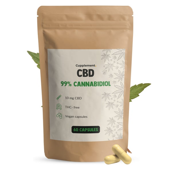 Cupplement® CBD Öl Kapseln 10 MG 60 St