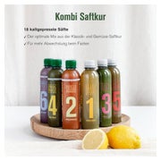 Kale&Me 3-Tage Kombi Saftkur (inkl. 4,50 € Pfand) 18 St