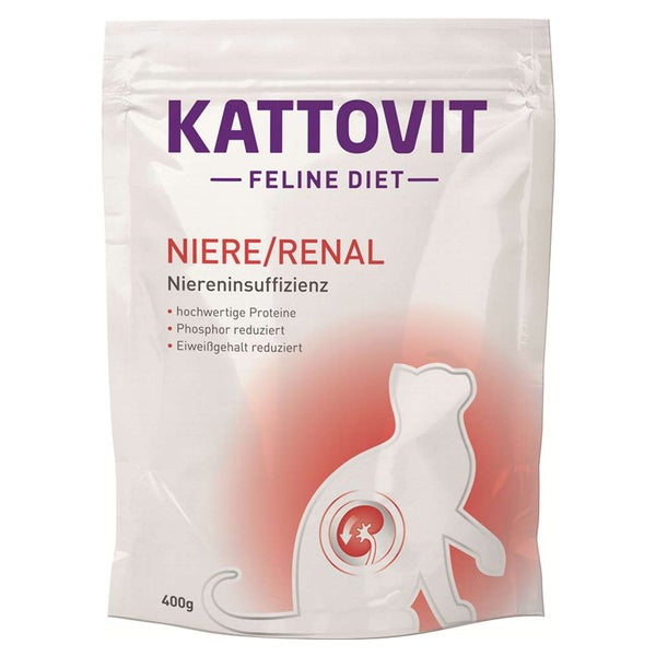 Kattovit - Feline Diet Niere/Renal 0,4 kg