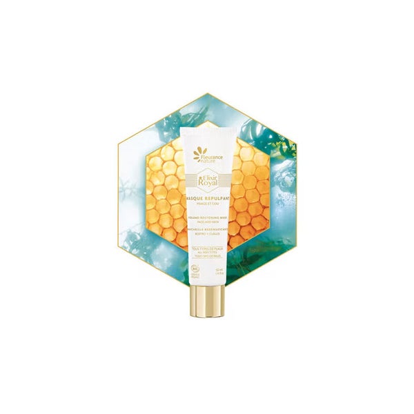 Fleurance nature ELIXIR ROYAL ORGANIC ANTI-FALTEN PLUMPING MASKE 50 ml