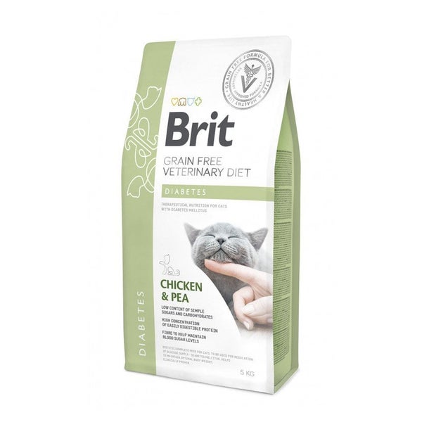 BRIT Veterinary Diets Cat Diabetes 5 kg