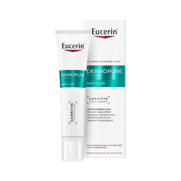 Eucerin Dermopure Clinical Mat Fluid 40 ml