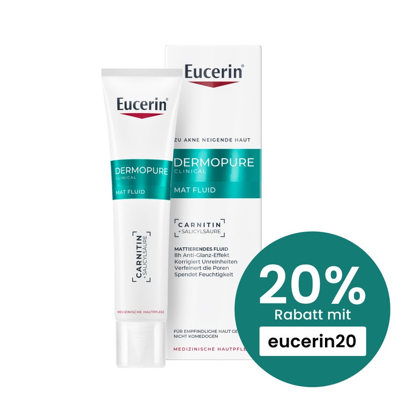 Eucerin Dermopure Clinical Mat Fluid 40 ml